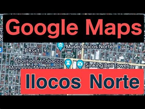 laoag city hall|Google Maps.